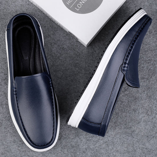 Tang Zuo Y2201 PU Slip-On Casual Shoes for All Seasons - ayq
