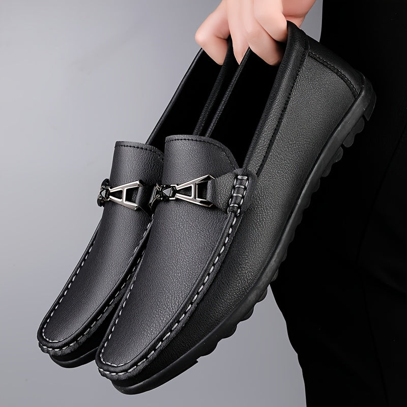 Men's Lightweight Casual Loafers for Driving - Slip On Flats
