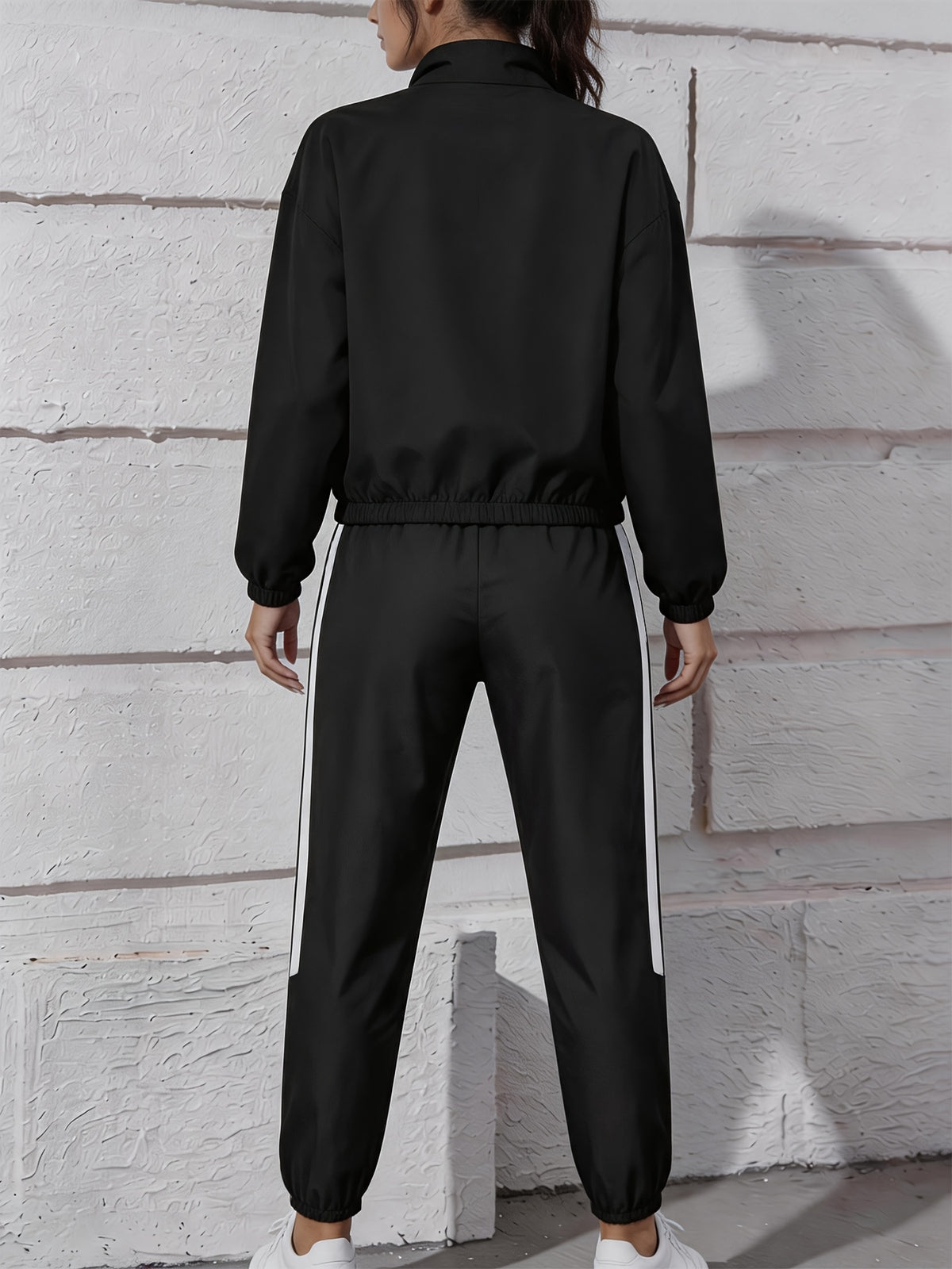 Women's Fall/Winter Casual Sport Jacket & Pants Set - ayq