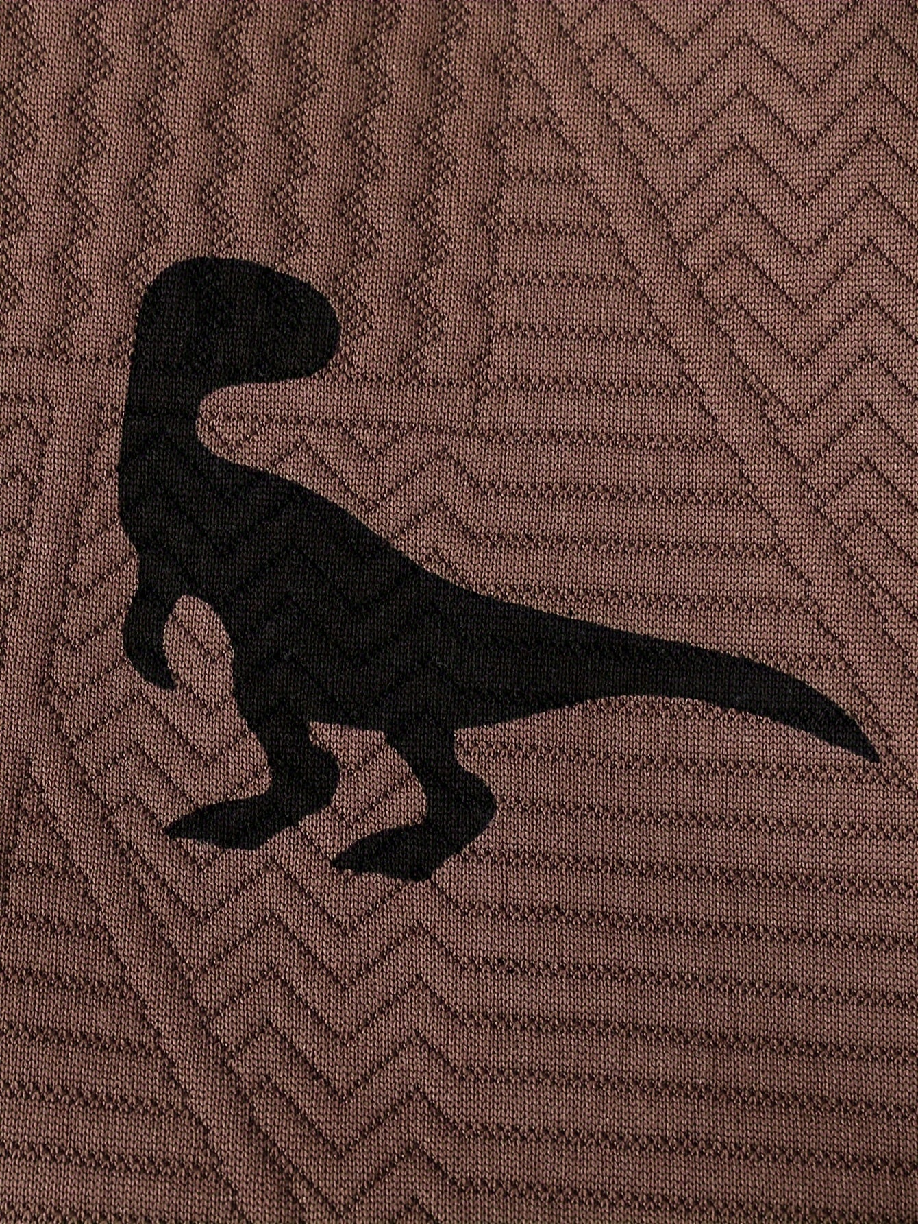 2pcs set of casual and fashionable fleece thickened Jacquard zipper pocket shoulder-length hooded sweatshirt and fleece Jacquard sports jogging pants suit, children's autumn and winter comfortable and versatile clothing, can