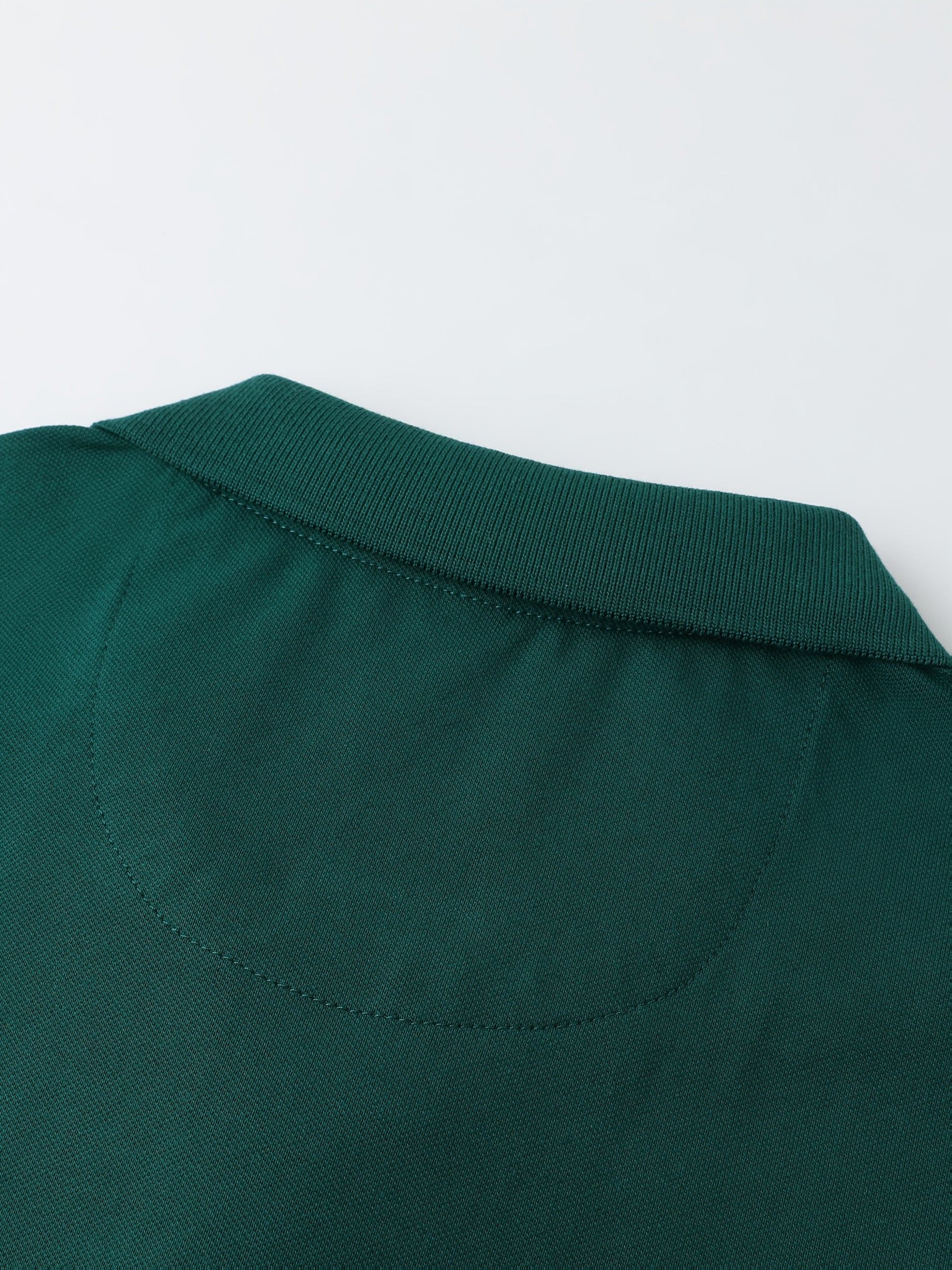 Men'S Short-Sleeve Polo Shirt with 95% And Embroidered Design - ayq