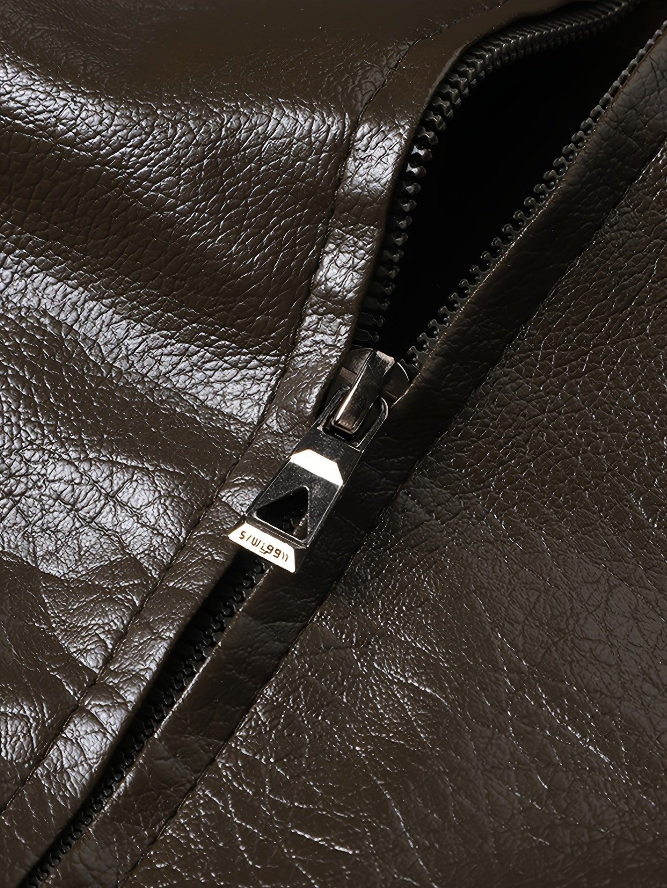 Men's Winter Jacket with Lining - Full-Zip Lapel Collar, Thickened Warm Coat for Cold Weather, Windproof & Flame-Resistant-like Beige (Hand Washable) - Ideal for Outdoor, Casual & Daily Wear (Black)