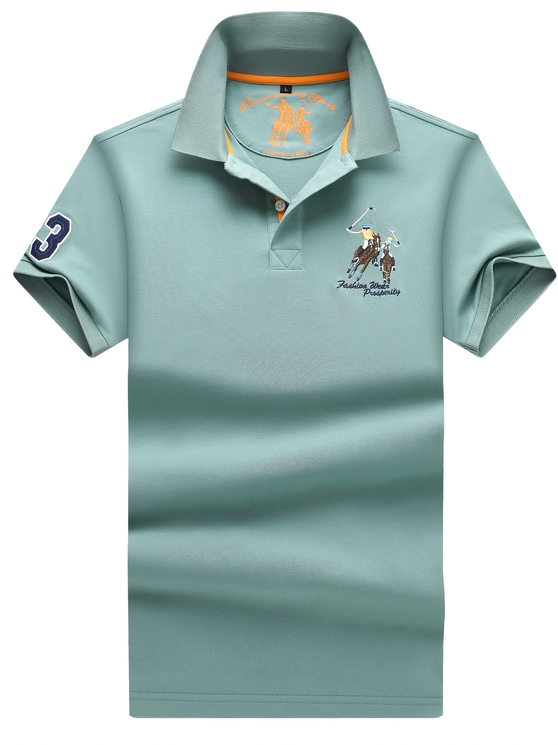Men'S 95% Polo Shirt - ayq