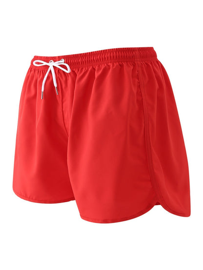 Men's Quick-Dry Swim Trunks with Paris Print, Lightweight & Comfortabl