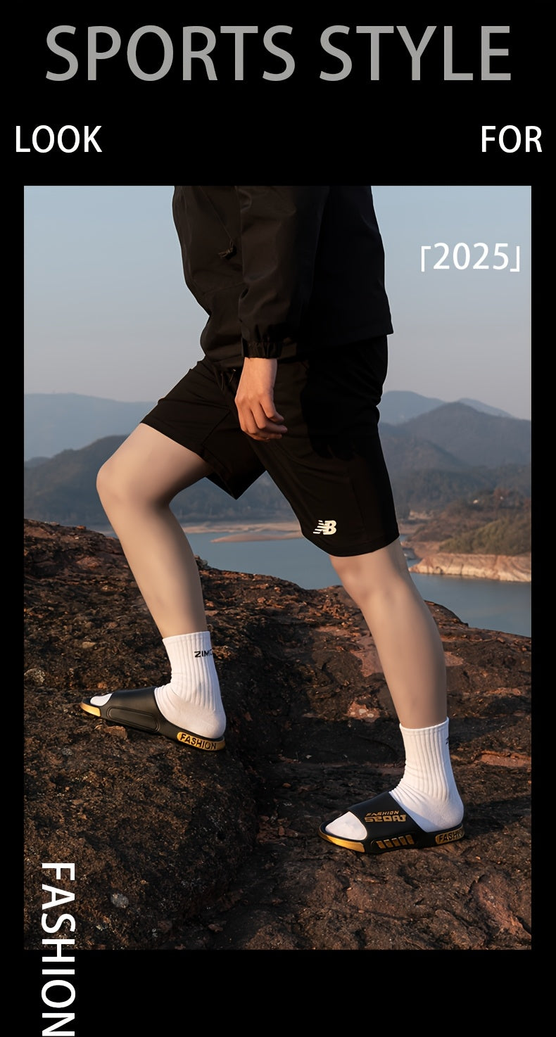 A Set of Stylish Unisex Sports Shoes Made from EVA Material, Which Are Light, Non-Slip, Shock-Absorbing, And Long-Lasting, Ideal for Both Indoor And Outdoor Activities, Great for Hiking And Casual Outings - ayq