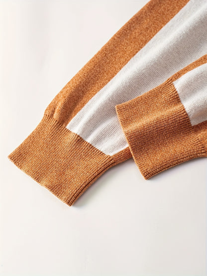 New Cross-Border Autumn And Winter Men'S Stylish Jacquard Sweater, Casual Pullover