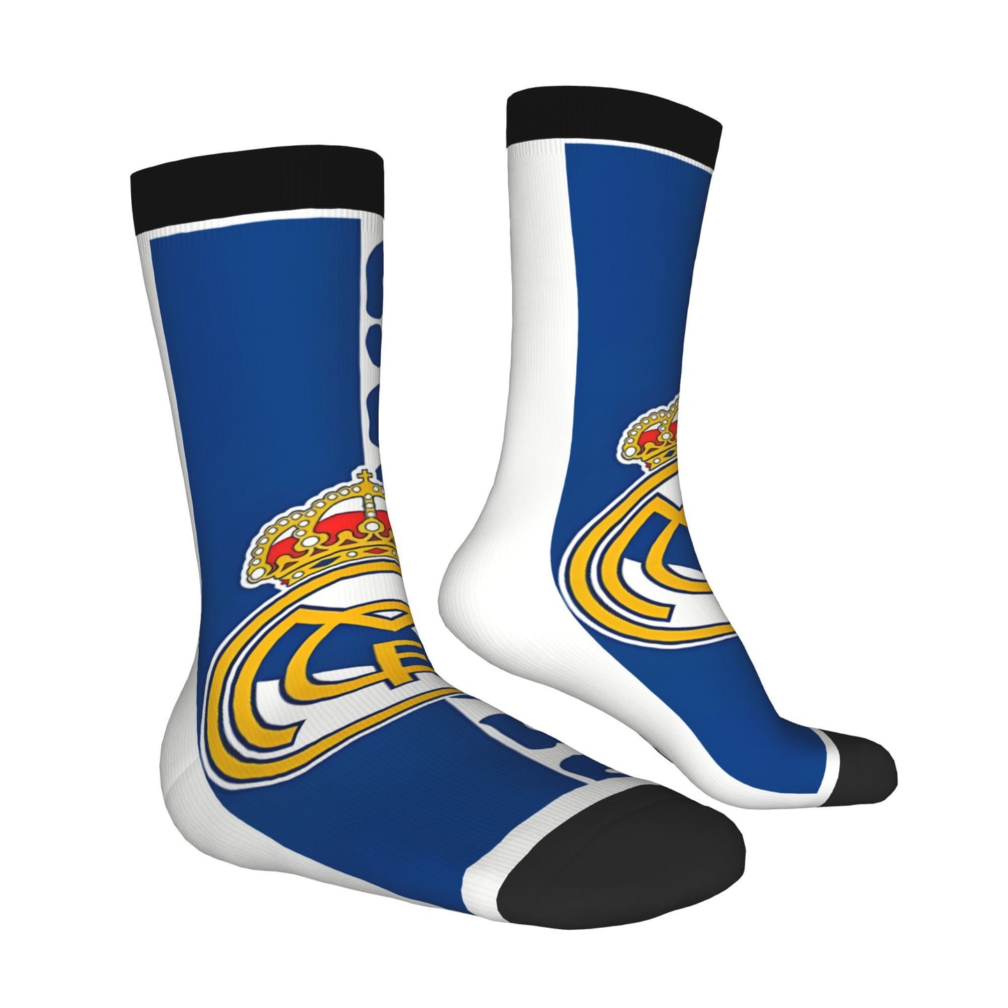 Men's Breathable Football RMAD Socks - Comfort Fit Knit