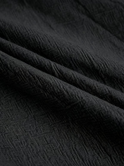 Men's Casual Linen Jogger Pants with Drawstring and Pockets