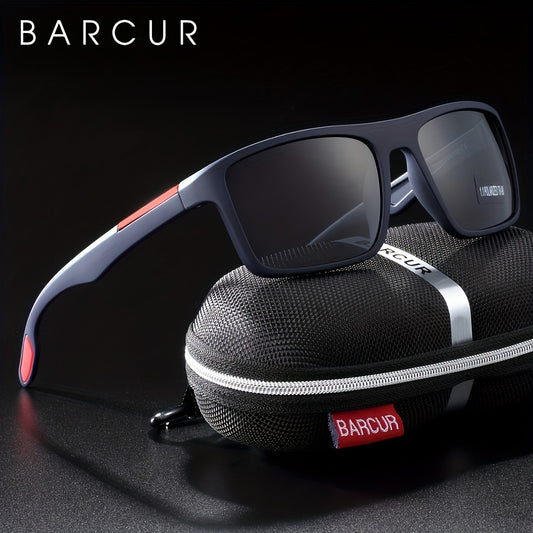 Men's and Women's Ultralight Polarized Vintage Square Sunglasses