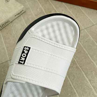 Tokharoi Unisex EVA Slip-On Slippers with Cushioned Sole