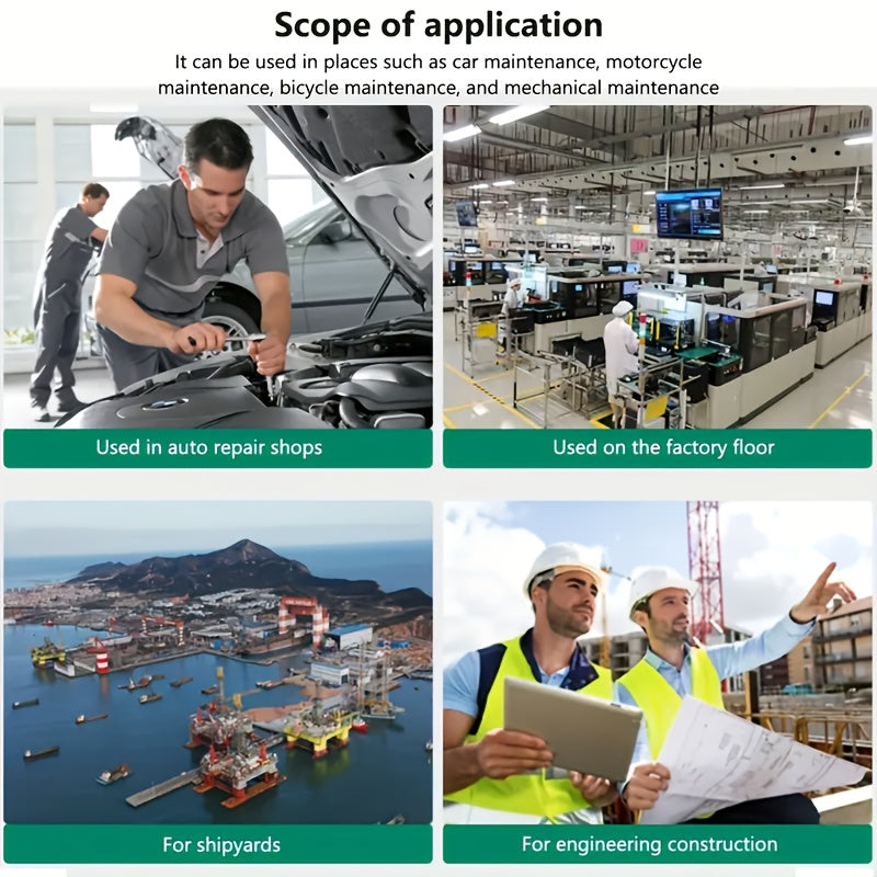 53 High-Cost-Performance Automotive Repair Tools! A Professional Toolbox That Provides a One-Stop Solution for Essential Components, Suitable for Basic Repairs And Routine Maintenance Across Various Vehicle Models. The Comple