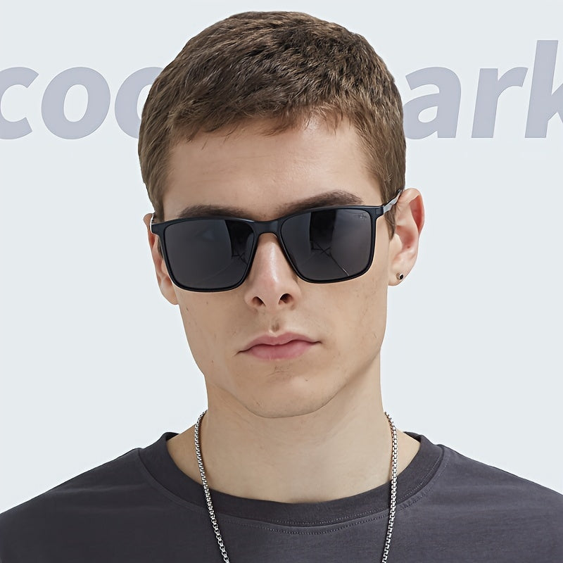 Cookshark Polarized Men’s Outdoor Driving Sunglasses Large Frame