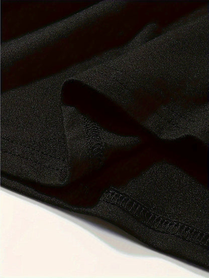1pc Men's Spring Summer Casual Short Sleeve T-Shirt - Round Neck, Solid Color, Breathable Fabric, Regular Fit for Casual Attire  Light Exercise, Cute Shirts for Summer, Classic Henley, Easycare Material, Soft Texture Shirt