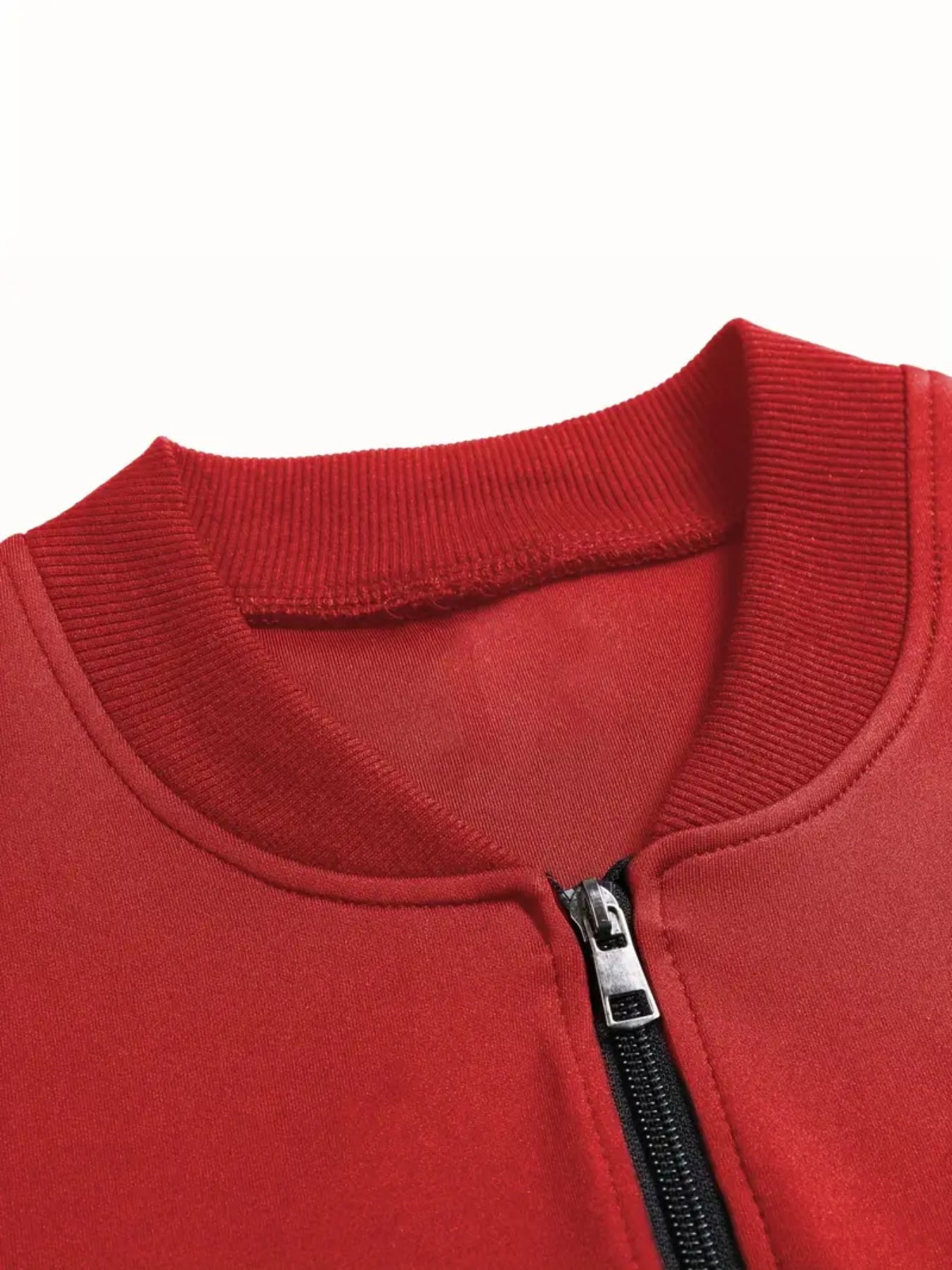 Men's Navy Blue Full-Zip Casual Jacket with Golden Happy New Year Print & Golden Glitter Lettering - Full-Zip Closure, Machine Washable, Regular Fit Winter Coat for Parties, Casual Attire & New Year's Eve Outfits - Stylish Ou