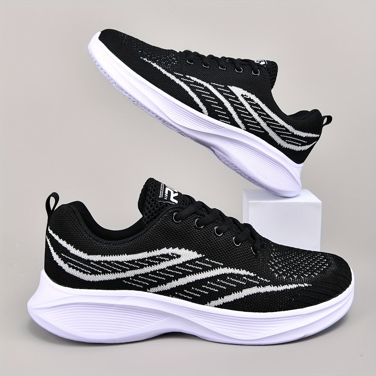 Men'S Casual Sports Running Trendy Shoes with a Stylish Design - ayq