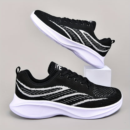 Men'S Casual Sports Running Trendy Shoes with a Stylish Design - ayq