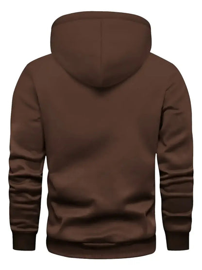 Men's Argentina Flag Hoodie - Casual Loose Fit Pullover