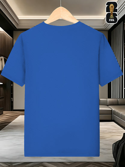 Men's FIFA 2026 World Cup T-Shirt Casual Polyester Top