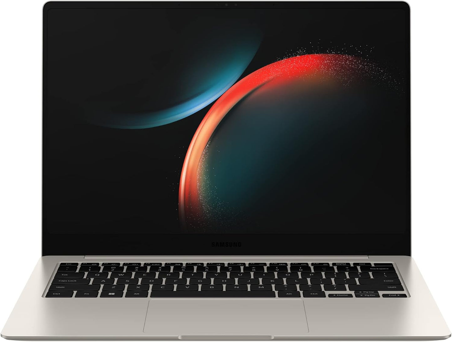 SAMSUNG 14” Galaxy Book3 Pro Laptop Computer, 13Th Gen Intel Core I7-1360P Processor / 16GB / 1TB, 3K AMOLED Screen, 120Hz, Fingerprint Reader, FHD Webcam, 2023 Model, NP940XFG-KA1US, Beige