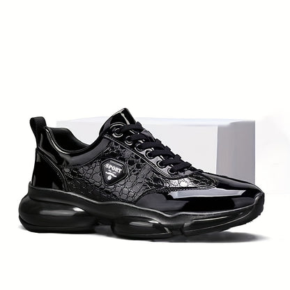 Men's Business Casual Shoes, Fashionable Men's Shoes, Glossy Shoes, Party Event Shoes, Wedding Trendy Shoes - ayq