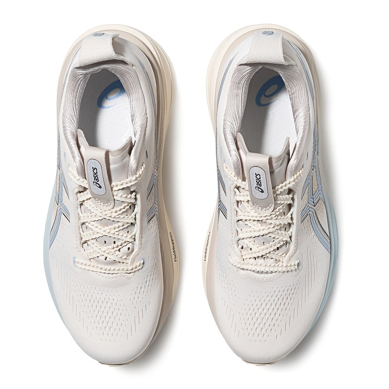 ASICS Women's GEL-KAYANO 33 Stable Running Shoes Silvery Gray