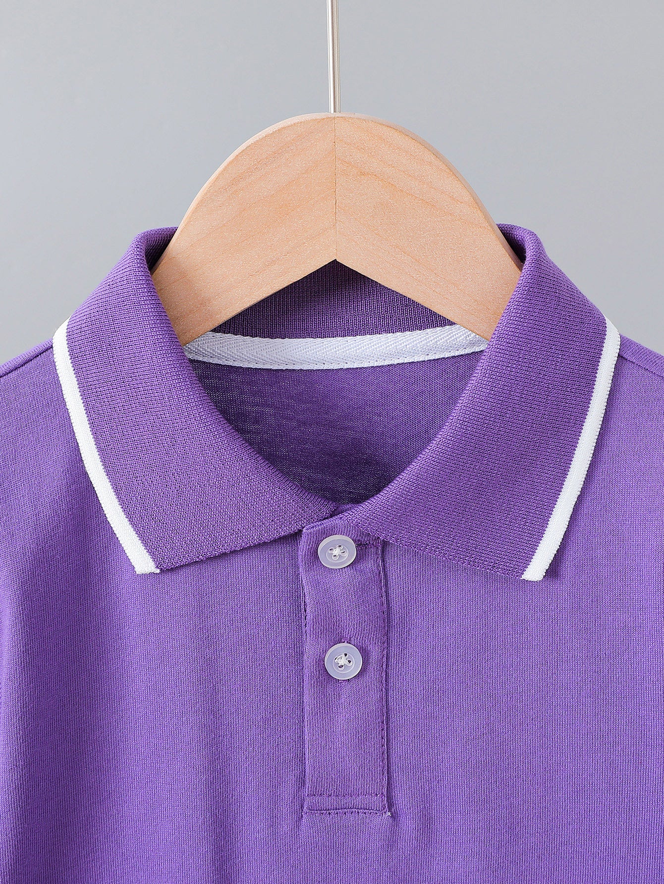Kids' Summer Polo Shirts with Bird Patterns, Cotton Blend