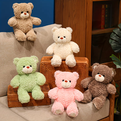 Adorable Plush Teddy Bears That Are Soft And Cartoonish, Perfect for Parties And Home Decoration During Holidays Like Halloween, Christmas, And Birthdays. A Popular Gift Choice for Friends And Family