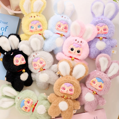Samuel'S Blind Box Plush Rabbit Toys Come in Various Styles, Making Them Perfect for Birthday Gifts, Collectibles, Valentine'S Day, Christmas, And General Holiday Presents