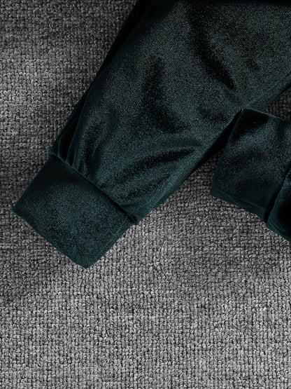 Girls' Long Pants Set, Burgundy Hooded Sweatshirt & Sweatpants, New Autumn Winter Warm Pullover Top, Fabric Two-Piece Set, Princess English Letter Embroidery with Pockets, Festive Holiday Outfit for Baby Girls, Perfect for Ou