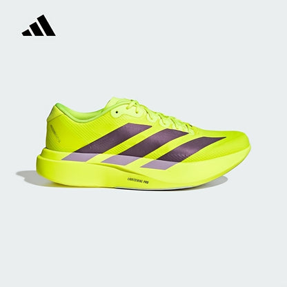 Men's Adidas Adizero Neon Yellow Carbon-Plate Racing Shoes