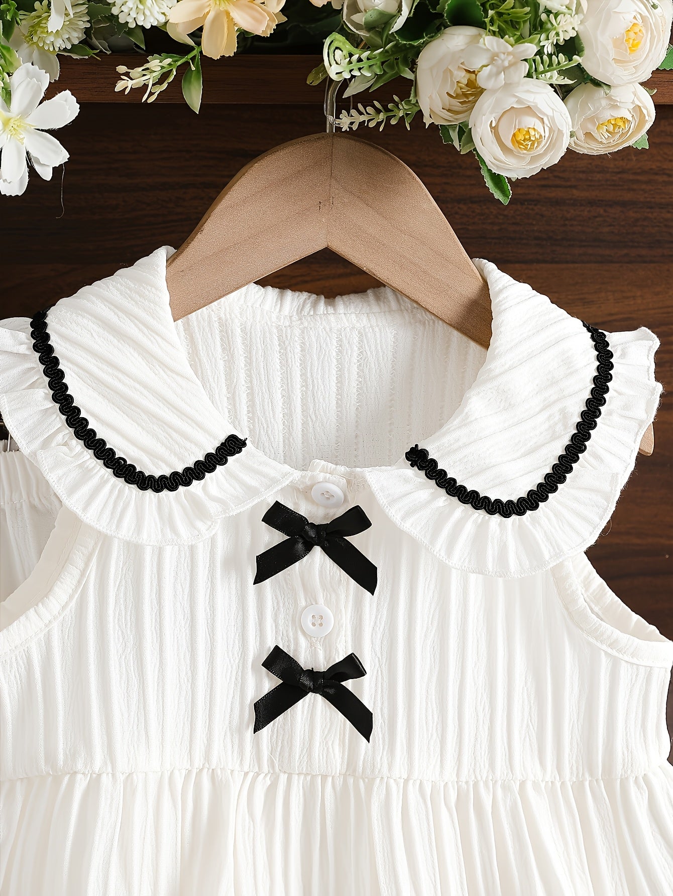 Girls' Sweet Summer Sleeveless Top & Long Pants Set