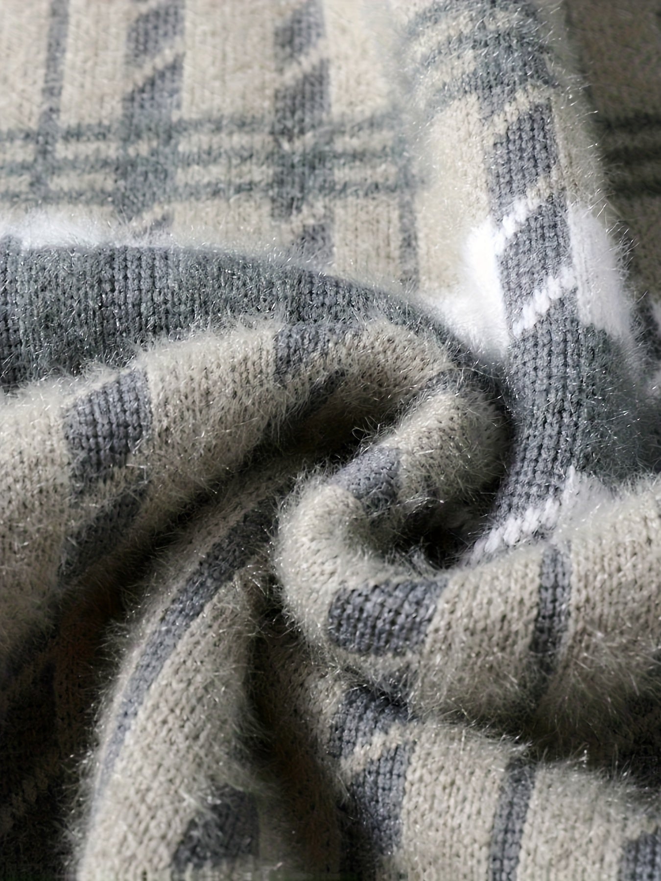 Men'S Stylish Thick Knit Sweater for Autumn And Winter, a New Casual Pullover for Warmth