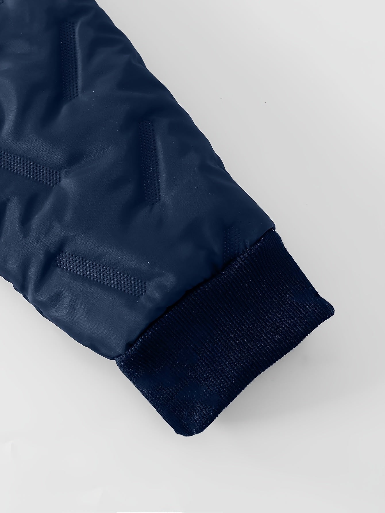 2pcs Set DREAMY DRESSES Boys' Winter Thermal Hooded Jacket & Pants Set - Full-Zip Outfit, Soft Flocked Inner, Warm Full-Body, 2pcs Snow Suit for Skiing, Outdoor Play & Cold Weather (Hand Washable,, Perfect for Outdoor