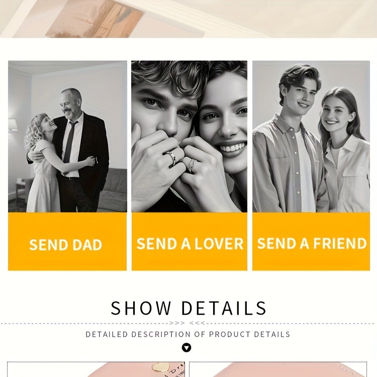 New Women'S Short Wallet, Cute Korean-Style Heart-Shaped, Large Capacity with Multiple Card Slots, Trendy Tri-Fold Design.