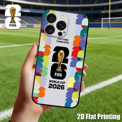 FIFA World Cup TPU Phone Case - Soft, Durable, Stylish