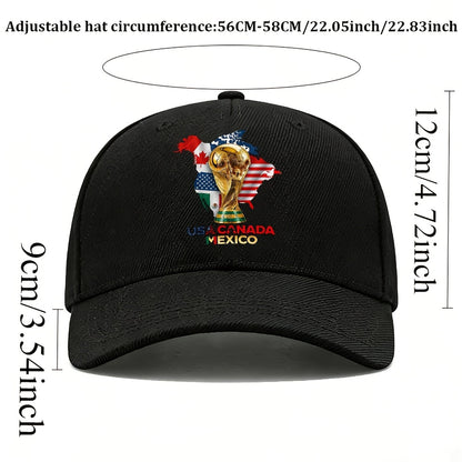 2026 FIFA World Cup Commemorative Baseball Cap for Fans