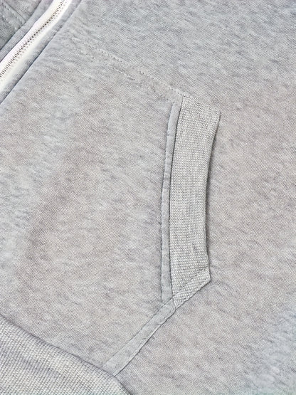 Men'S Stylish Color Block Hoodie - Casual Zip-Up Hooded Sweatshirt with Front Pockets, Long Sleeves, and Ribbed Cuffs - Maroon & Black Design, Comfortable for Fall and Winter Wear