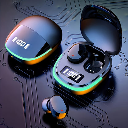 2024 year New Wireless Earphones Headphones with LED Display Touch In-EarTWS Wireless Earbuds Sports Music Game Headset for IOS/Android