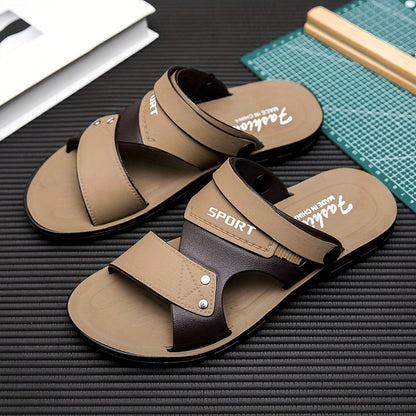 Men's Soft-Soled Vintage Sandals - Comfortable, Lightweight, Anti-Slip