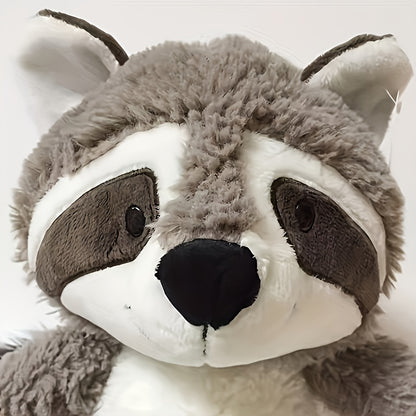 Kawaii Gray Sloth Plush Toy Kawaii Sloth Stuffed Animal Toy Soft Plush Raccoon Doll Great Birthday Gift Home Room Decorations