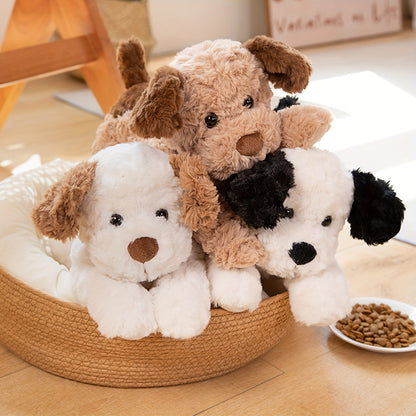 30cm/11.81in Adorable Kawaii Plush Dog Toy, Cuddly Cushion Toy for Boys and Girls, Perfect Gift for Halloween and Christmas