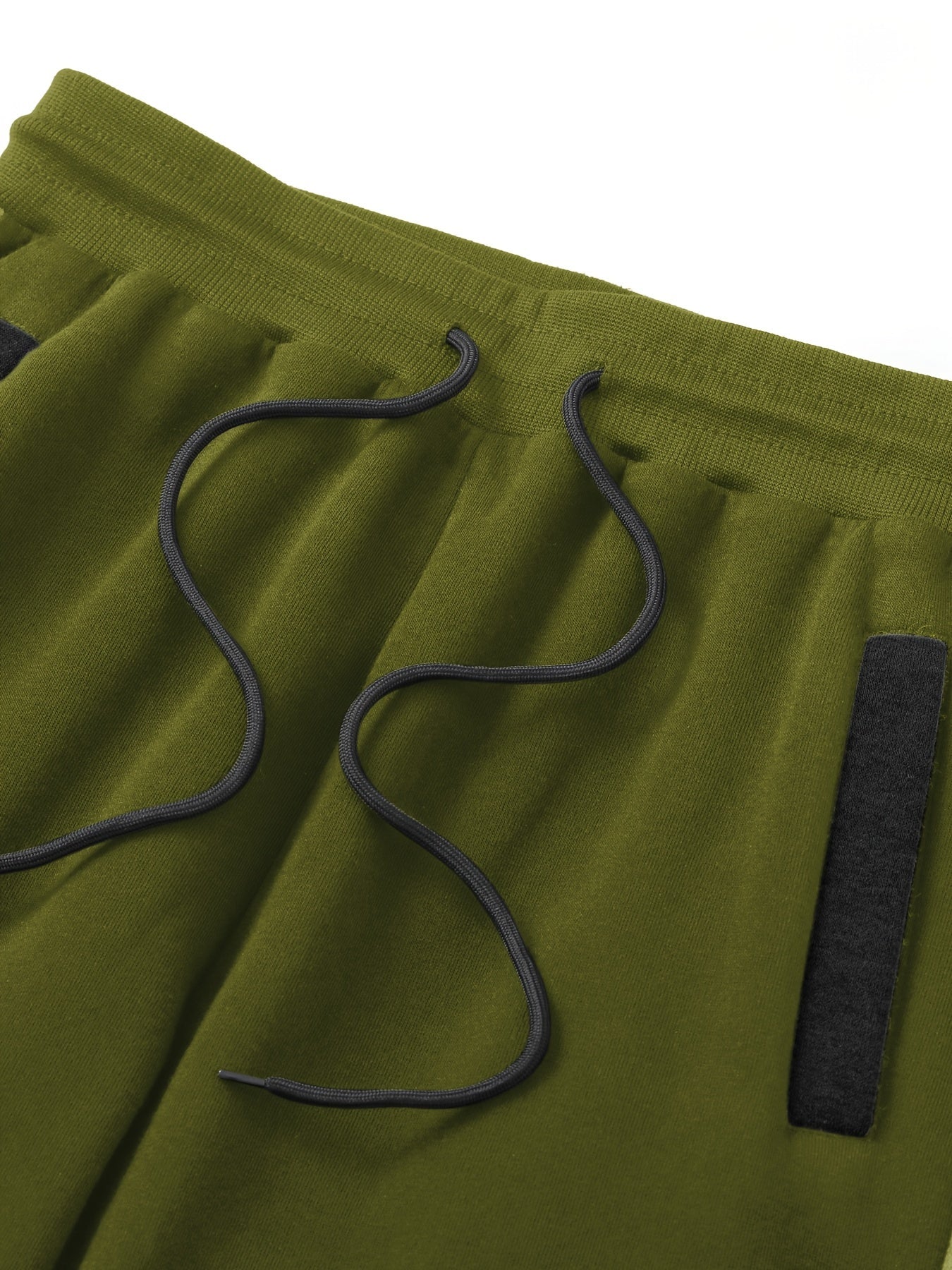 Men'S Casual Sports Hoodie Two-Piece Set with a Color-Blocked Design, Featuring a Zip And Drawstring Waist, Suitable for Jogging in All Seasons