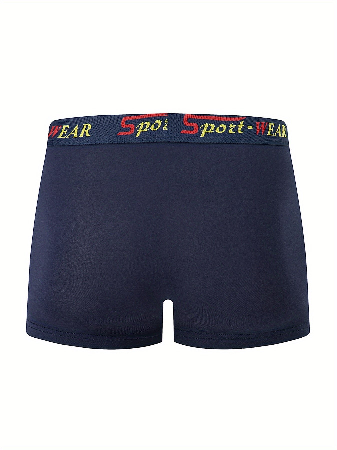 Men's 10-Pack Breathable Boxer Briefs with Stretch Fabric