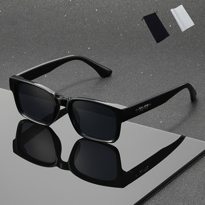 Vintage Square Men's Sunglasses UV400 Protection Unisex