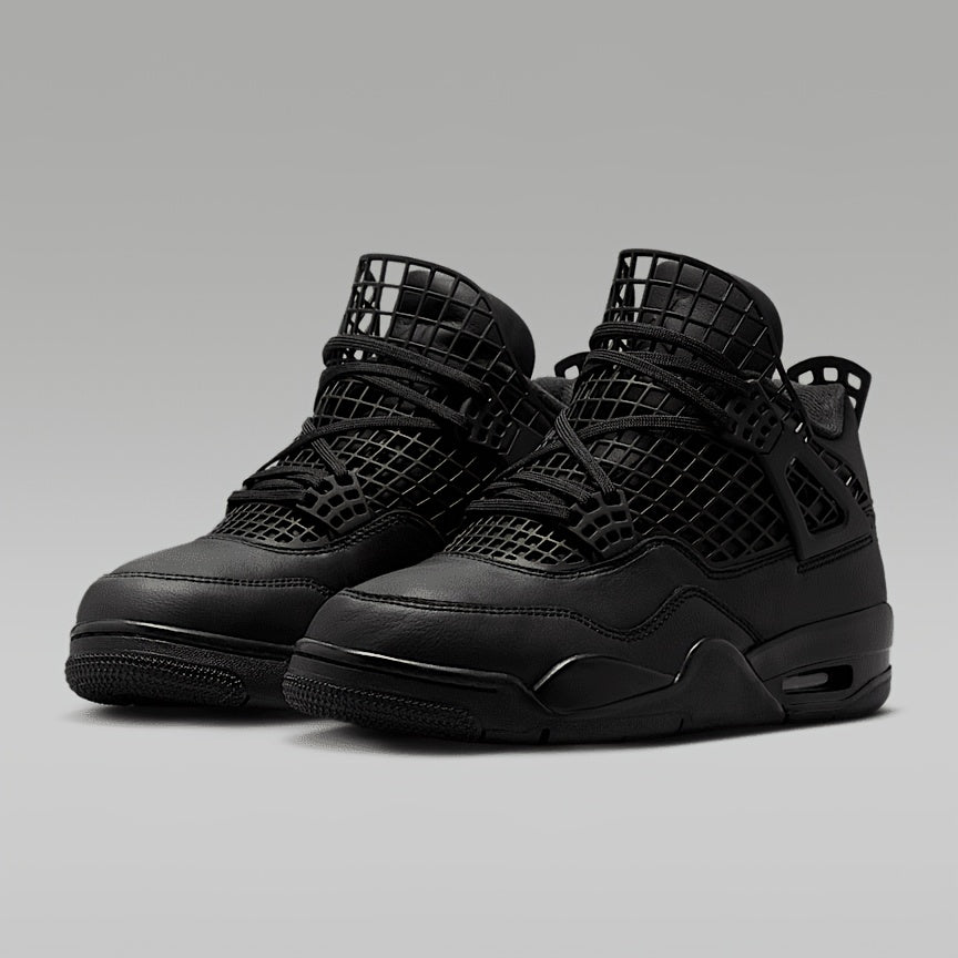 Jordan Air 4 Net Women's Sneakers - Lightweight All-Season Fabric