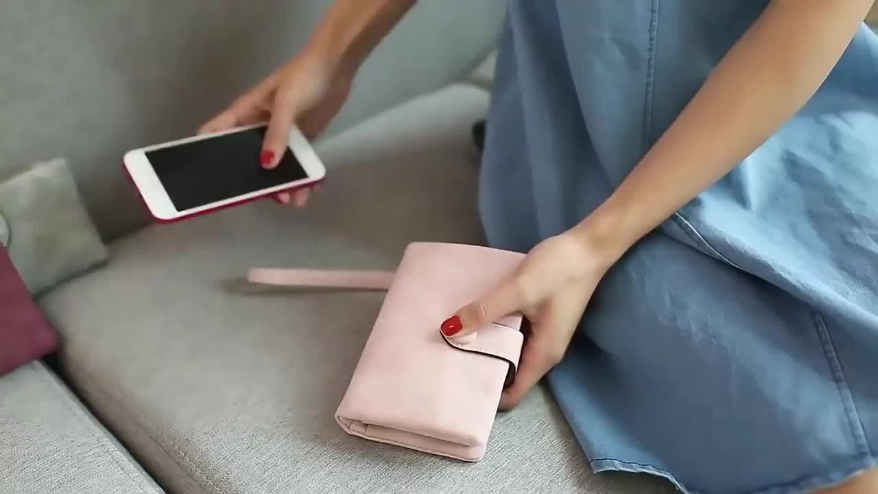 Wallet - Compact Short Design with Solid Color Finish, Stylish Coin Purse, Secure Flap Snap Closure, Ultra-Portable and Lightweight - Perfect for Womens Casual Daily Use