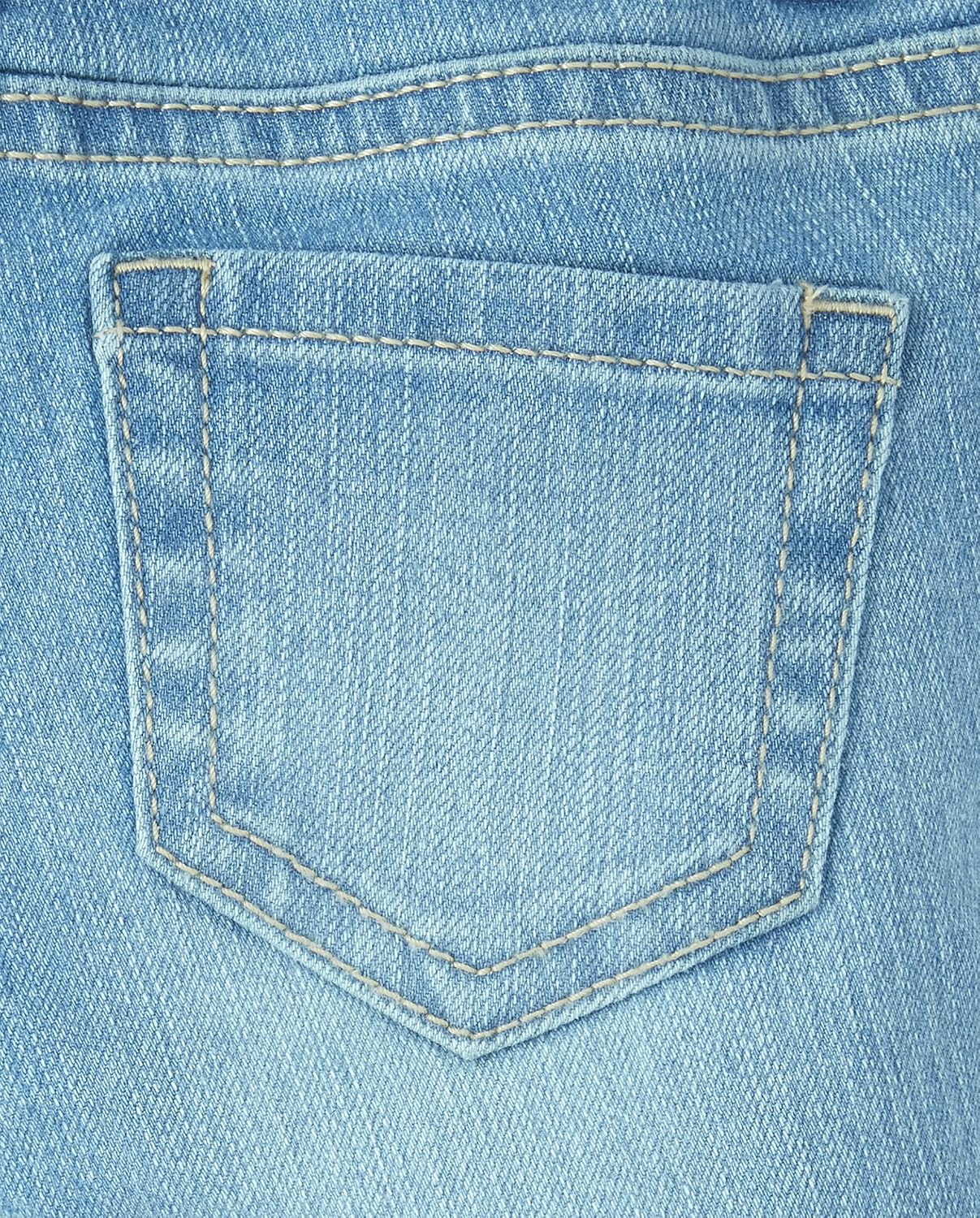 Girls Super Skinny Jeans in Victory Blue Wash, Size 4