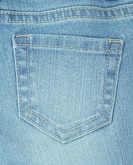 Girls Super Skinny Jeans in Victory Blue Wash, Size 4
