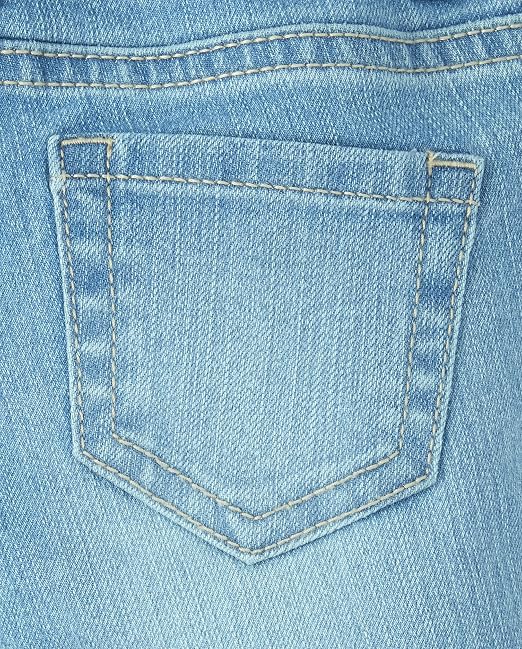 Girls Super Skinny Jeans in Victory Blue Wash, Size 4
