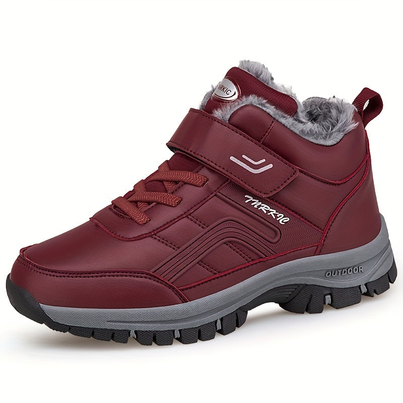 Winter Men Boots Women High Quality Warm Snow Boots for Man Non-slip Hiking Shoes Men Sneaker 2023 Comfortable Couple Shoes for Women